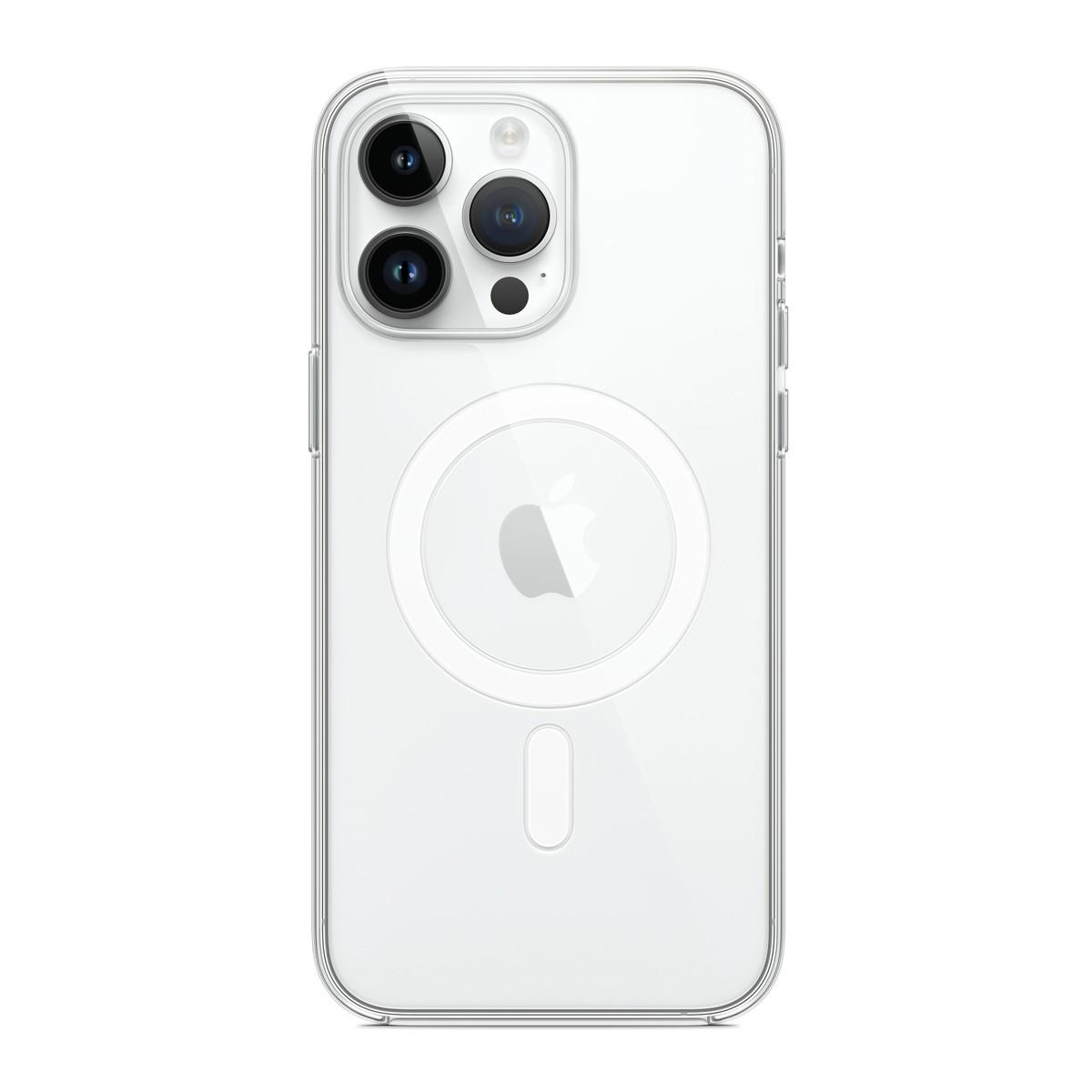 DT-1030 IPHONE 14 PRO MAX ŞEFFAF MAGSAFE SİLİKON AP