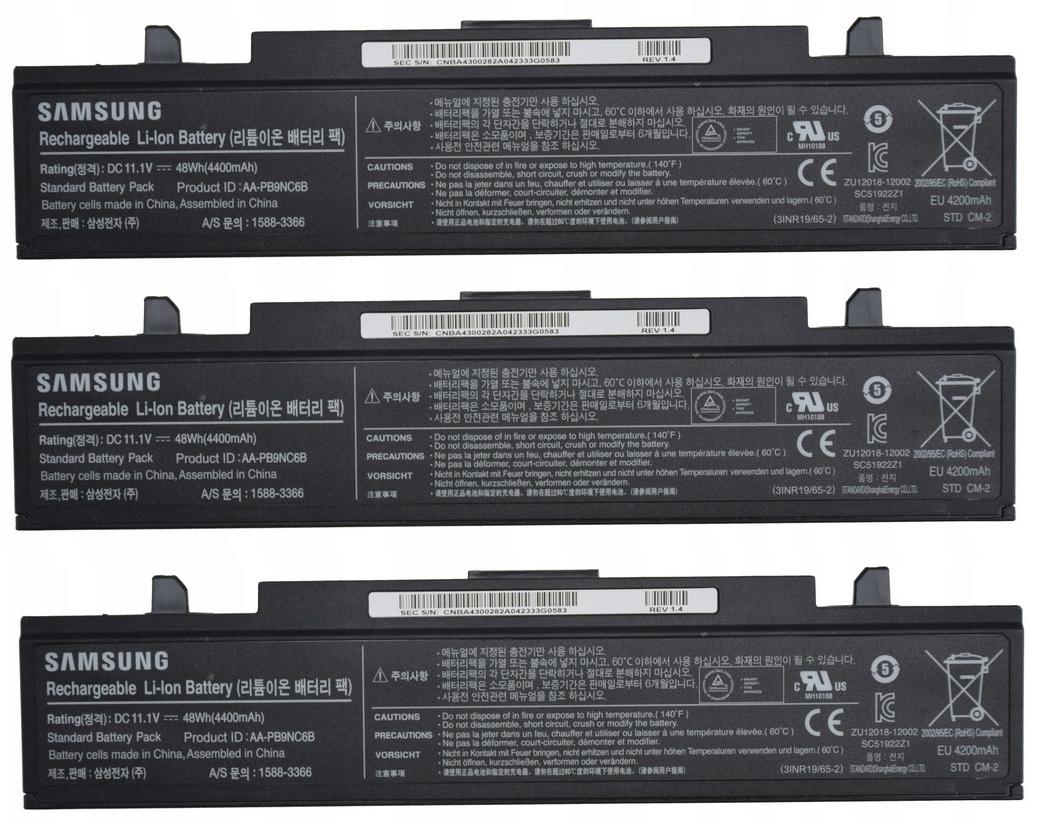 Samsung AA-PN3NC6F Batarya Pil