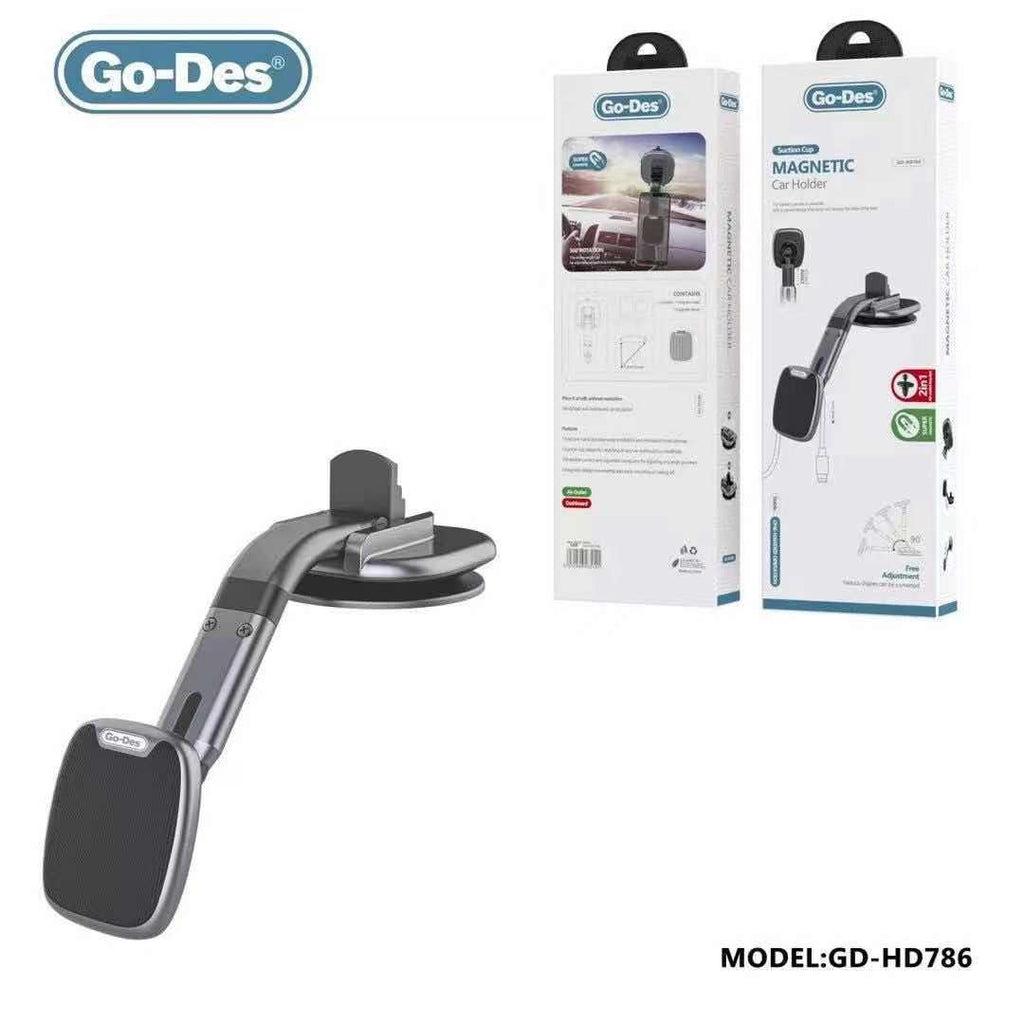 Zore Go Des GD-HD638 Magnetic Car Holder ZRCMH-HD638GOD-MGN01