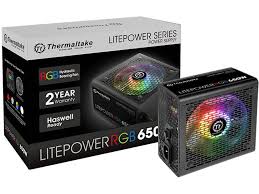 Thermaltake Litepower RGB 650W Güç Kaynağı
