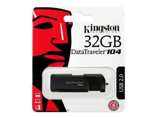 Kingston DataTraveler 104 DT104/32GB 32GB USB 2.0 Flash Bellek