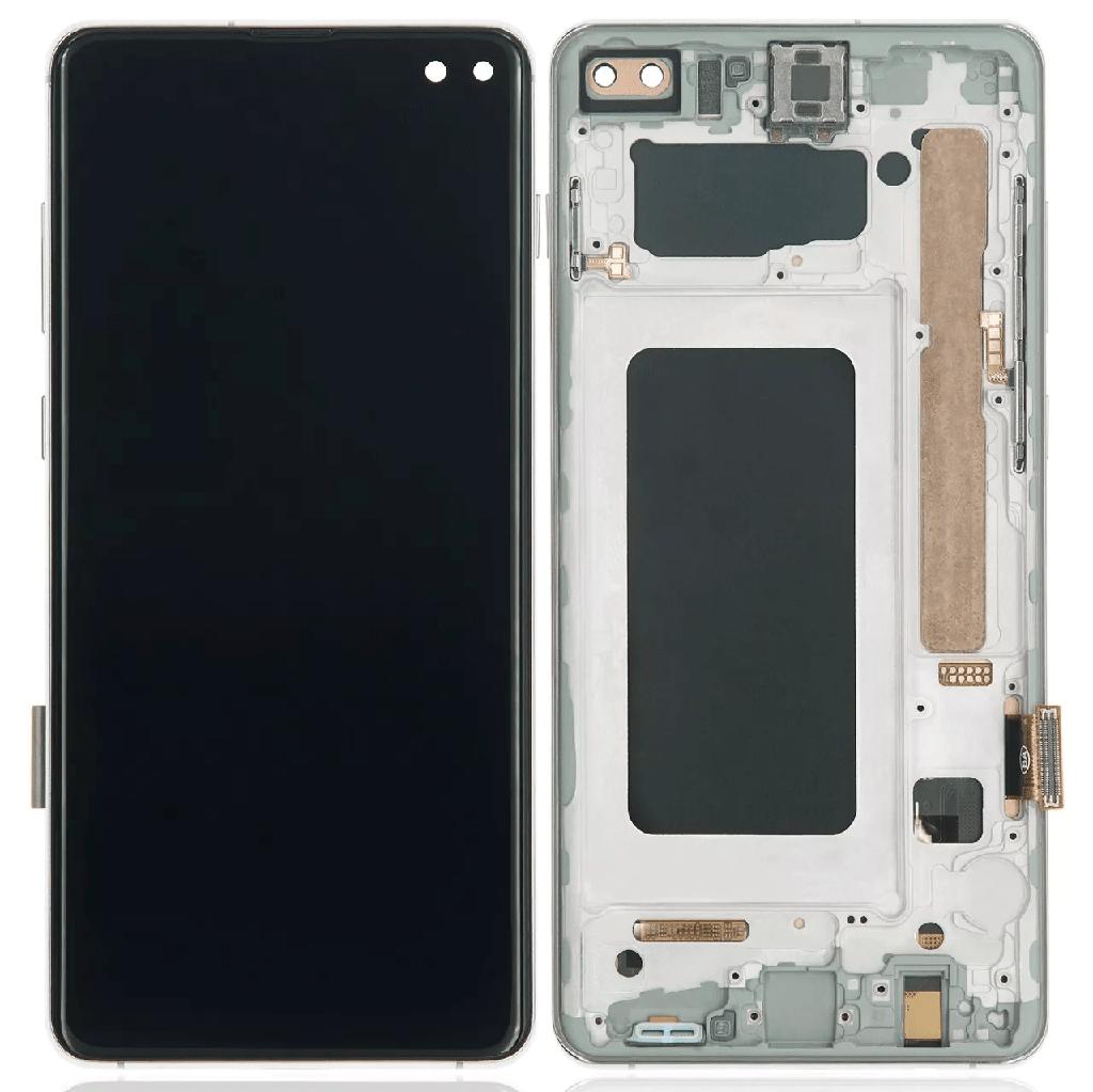 SAMSUNG S10 PLUS BEYAZ EKRAN