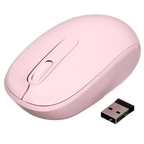 Microsoft Wireless Mobile 1850 Pembe 3 Tuş 1000DPI Optik Wireless Mouse U7Z-000023