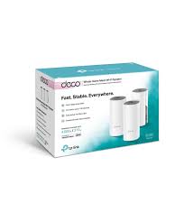 TP-Link Deco-E4-3P AC1200 Mesh Router (Üçlü)