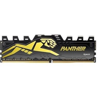APACER 16GB PANTHER DDR4 3000 Mhz 16x1 SINGLE BLACK-GOLD 1.2V EK.16G2Z.GJC