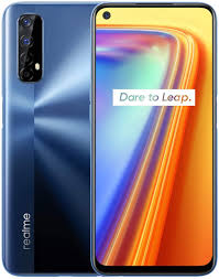Realme 7 Smartphone Dual SIM 128 GB ROM 8 GB RAM Mist Blue RMX2151