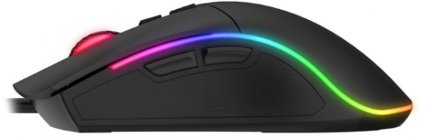 GameNote MS1001 Kablolu RGB Gaming Mouse Siyah