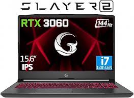 GG Slayer2 D5 7-3060 C3 i7-12700H 64GB 1TB 15.6" DOS