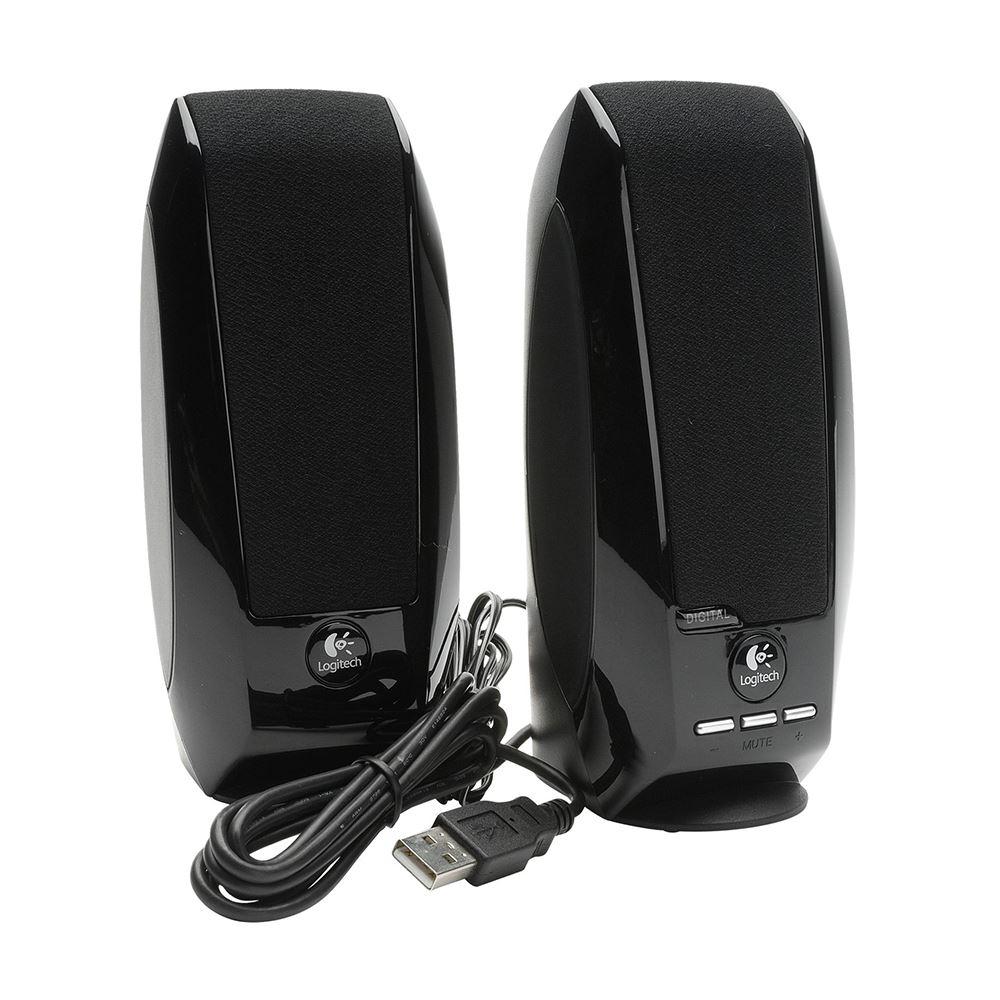 Logitech S150 1+1 USB Speaker Siyah 980-000029