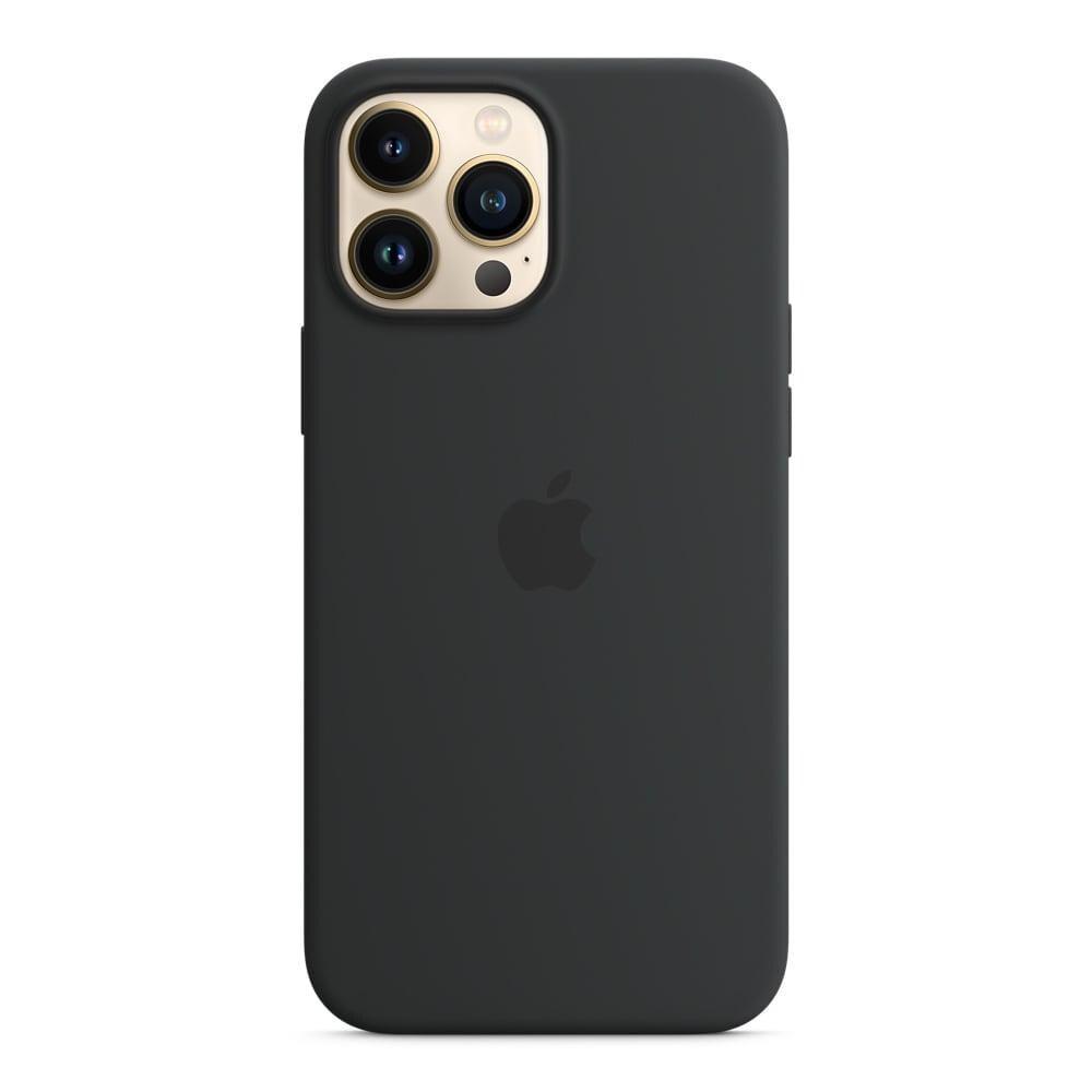 iPhone 13 Promax Magsafe Silicone Case - Midnignt