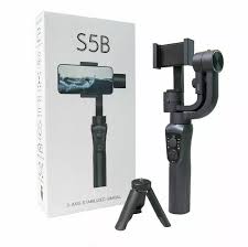 WIWU 3-AXIS STABILIZED GIMBAL S5B BLACK