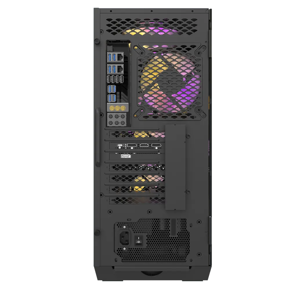 DarkFlash DLS480 750W Mid Tower Kasa