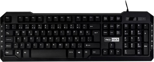 Redrock RR-KBM420 USB Q TR Multimedya Klavye