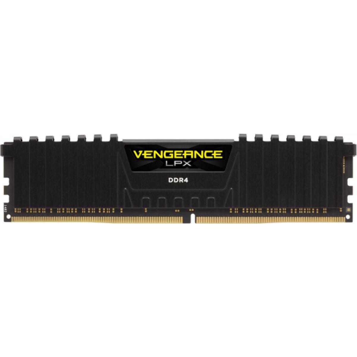 Corsair Vengeance LPX 8GB (1x8GB) DDR4 3000MHz C16 Siyah Ram