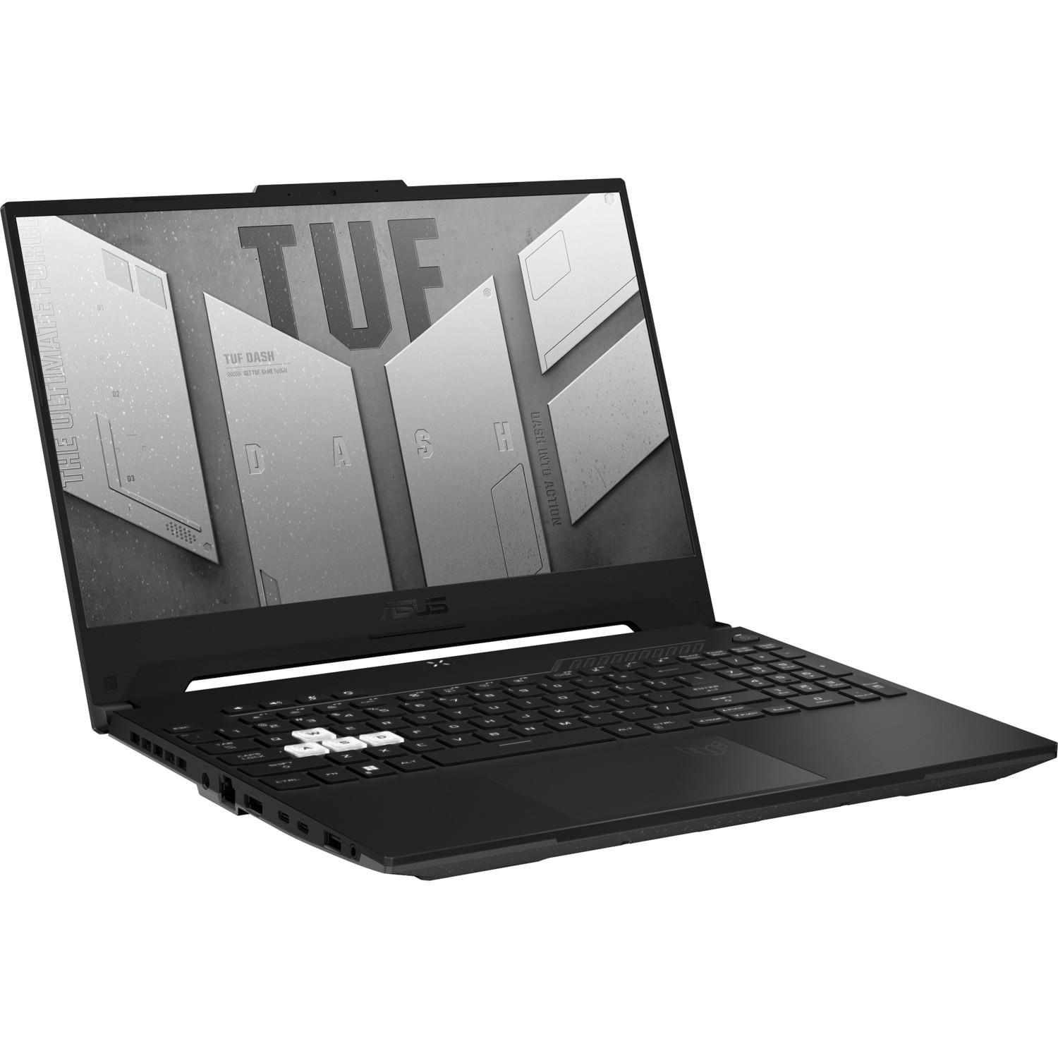 ASUS TUF DASH F516PE-AB73 I7-11370H 8GB 512GB NVIDIA GEFORCE RTX 3050TI 4GB 15.6" FHD 144HZ
