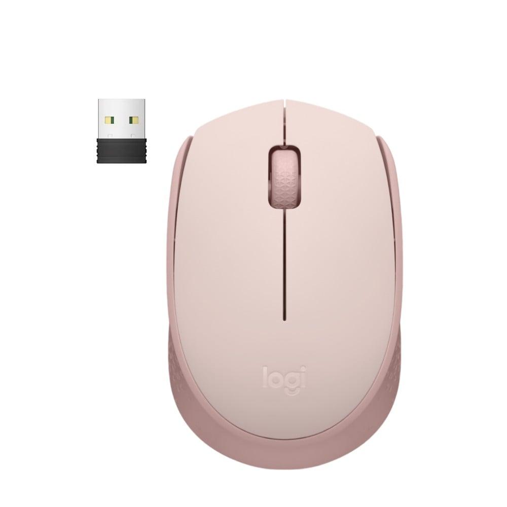 Logitech M171 Kablosuz Mouse Pembe 910-006865