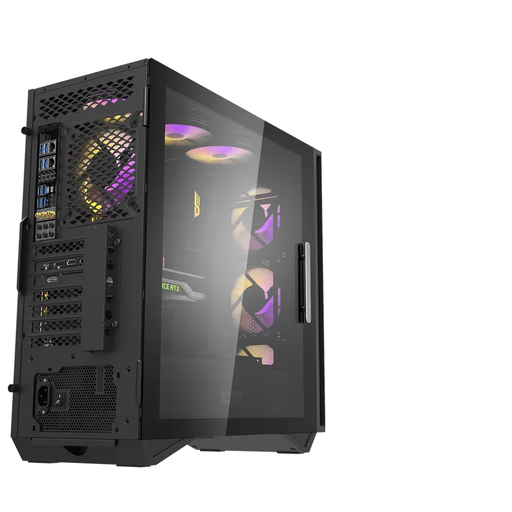 DarkFlash DLS480 750W Mid Tower Kasa