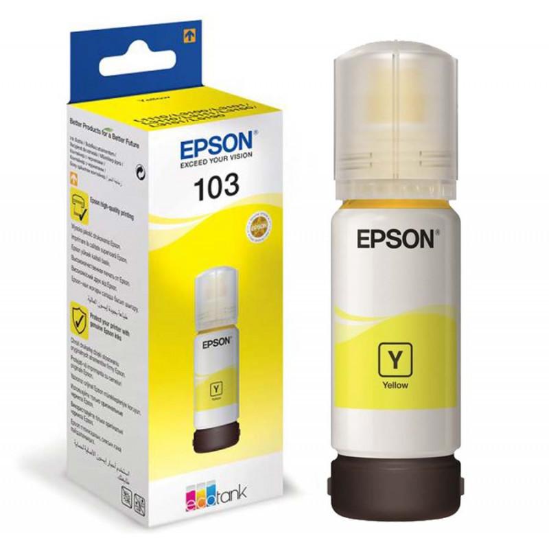 Epson 103 Ecotank Yellow Mürekkep