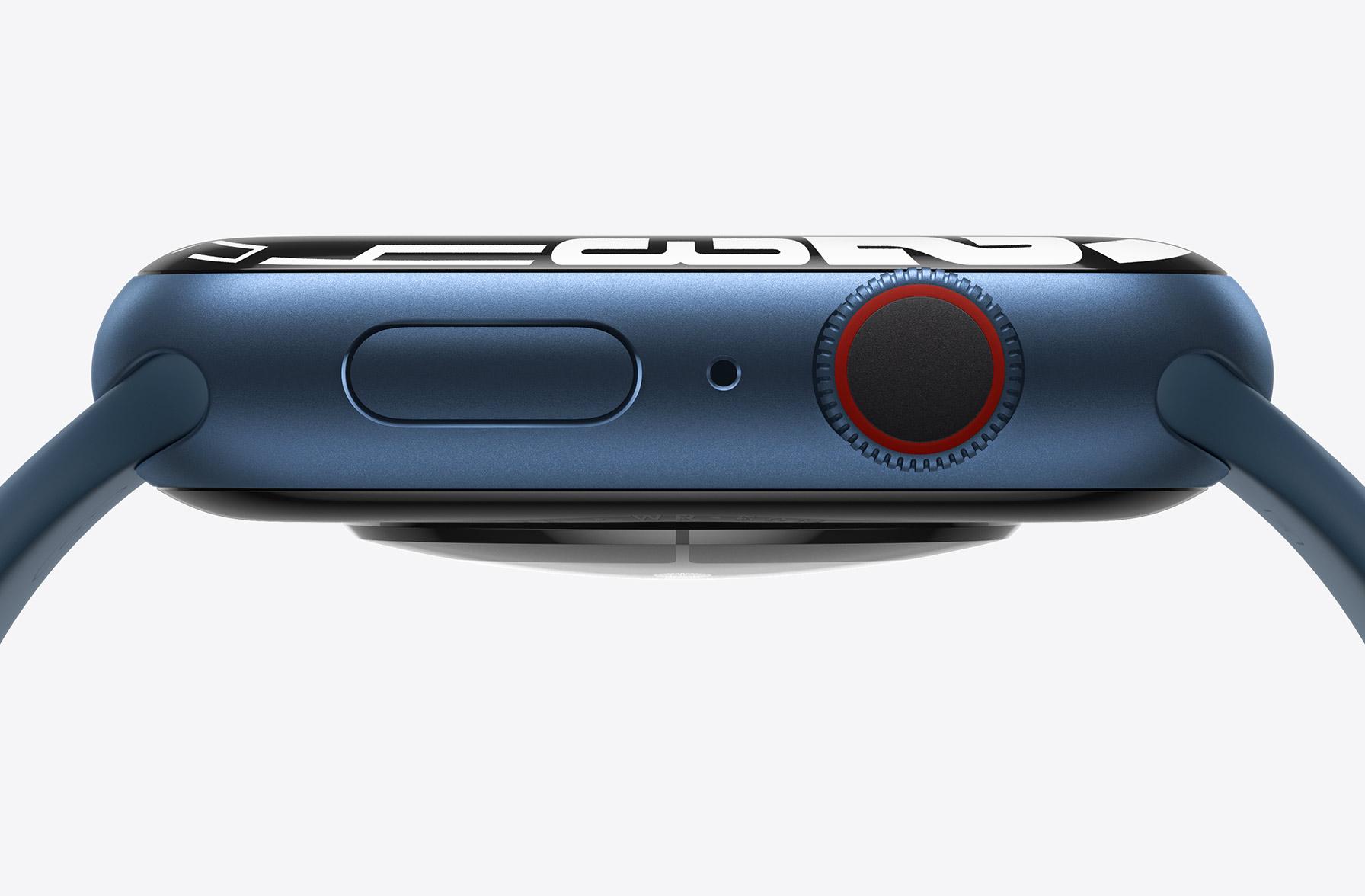 Apple Watch Series 7 45mm Blue
