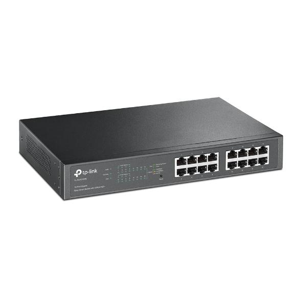 Tp-Link TL-SG1016PE 16 Port 10/100/1000Mbps 8 Port PoE+ Easy Smart Switch