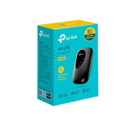 TP-Link M7000 4G LTE Mobil Wi-Fi Router