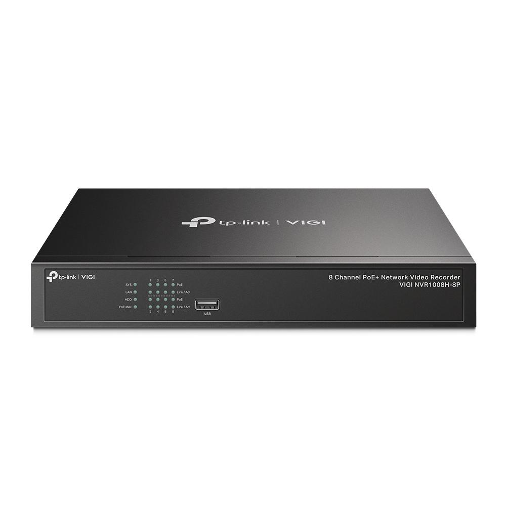 TP-LINK VIGI NVR1008H 8 Kanal Kayıt Cihazı