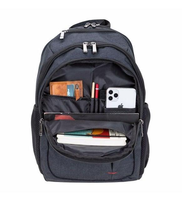 PLM ANDRIA Notebook Sırt Çantası 15.6" Siyah