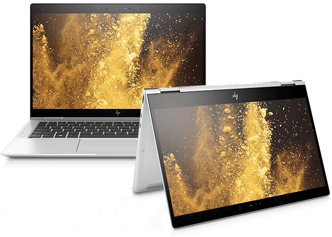 HP Elitebook X360 1030 G3 2-in-1 13.3 Touchscreen FHD (1920x1080) Business Laptop (Intel Core i5-8350U, 16GB RAM, 512GB