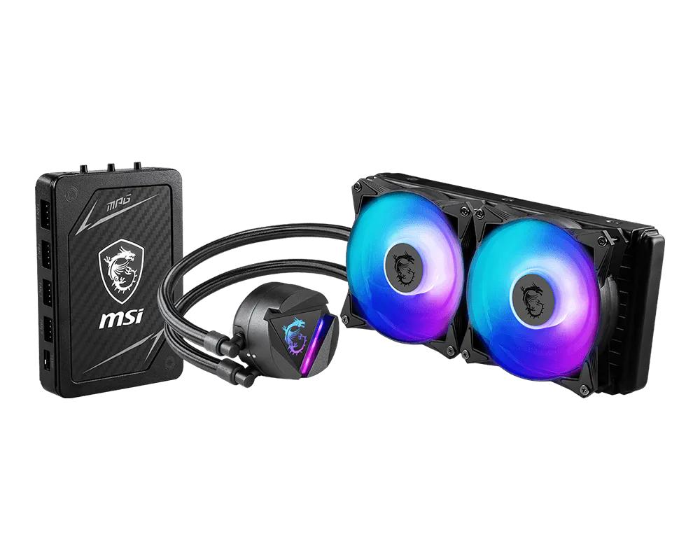 MSI MAG CORELIQUID 240RH ARGB 240mm İşlemci Sıvı Soğutucu