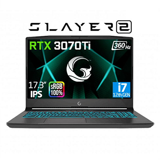 GG Slayer2 D5 10XL-3070Ti C4 i7-12700H 64GB 1TB 17.3" …