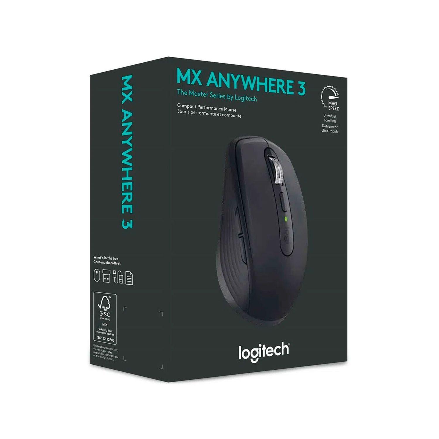 Logitech MX Anywhere 3 Mouse Siyah 910-005988