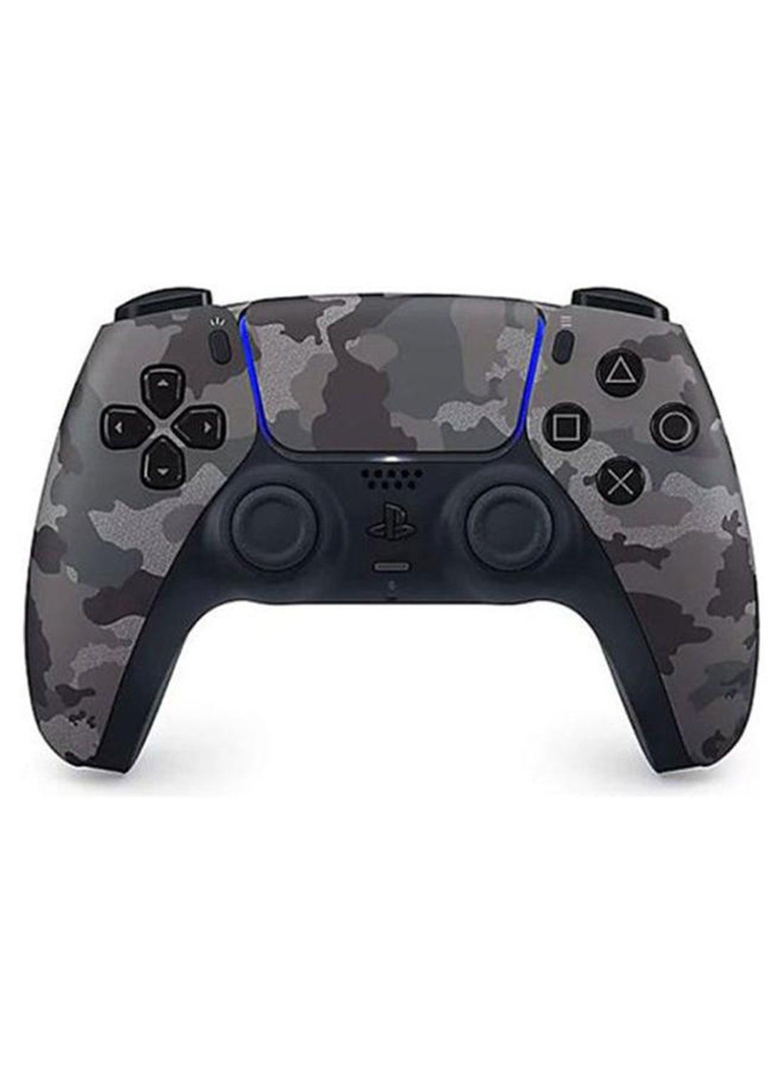 Sony Official Play Station 5 - DualSense Wireless Controller - Grey Camouflage