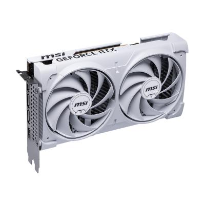 MSI VGA GEFORCE RTX 5060 8G VENTUS 2X OC WHITE 8GB GDRR7 128B DX12