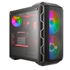 Cooler Master MasterCase H500 ARGB USB 3.2 E-ATX Mid-Tower Gaming Kasa