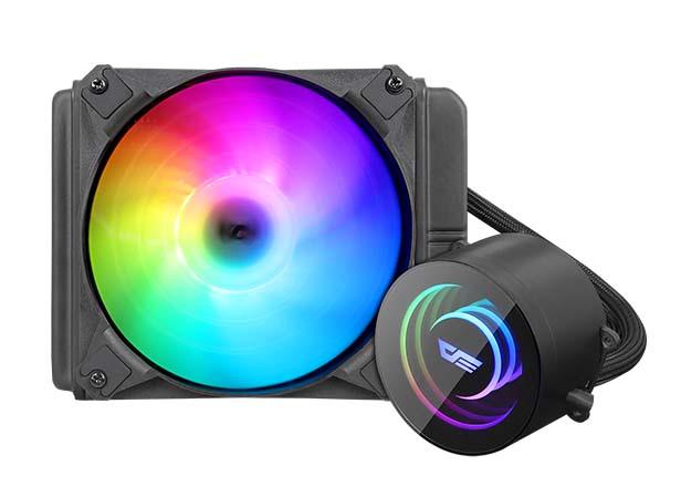 DarkFlash TWISTER DX120 V2.6 RGB 120mm Siyah Sıvı Soğutma 1700 Kit