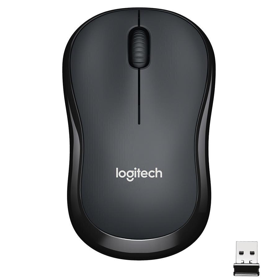 Logitech M220 Silent Nano 1000DPI 3 Tuş Optik Kablosuz Mouse Siyah 910-004878