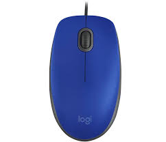 Logitech M110 Silent 1000DPI Optik Kablolu Mouse Mavi 910-005488