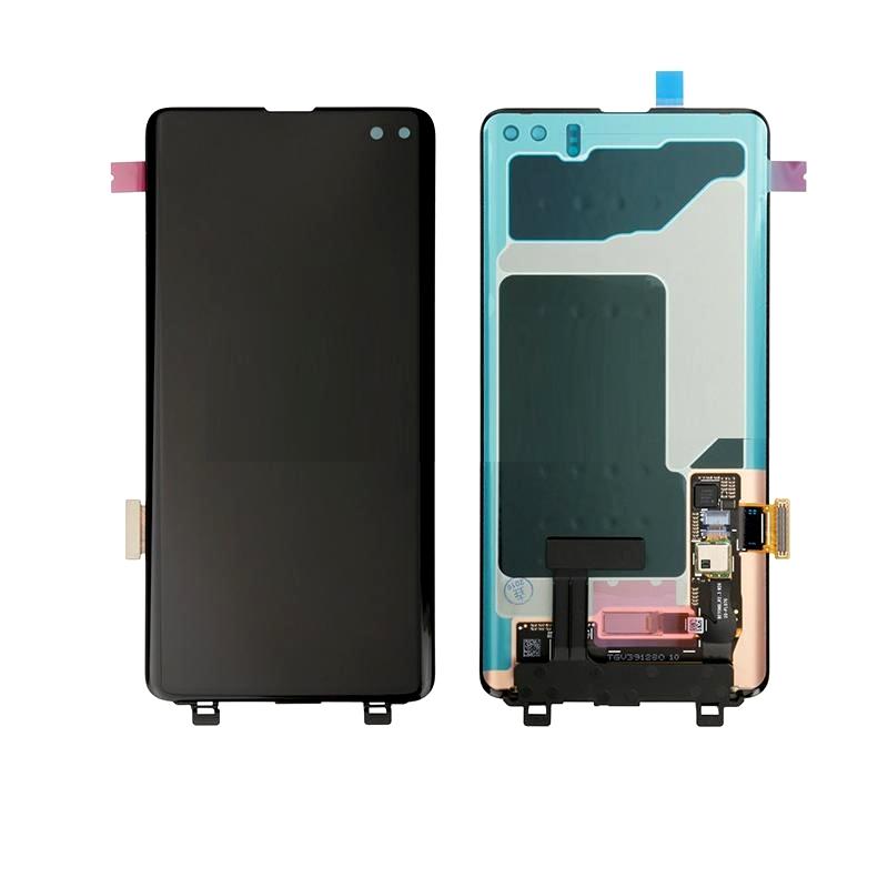 SAMSUNG S10 PLUS GREEN EKRAN