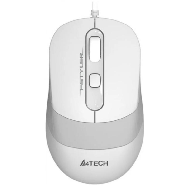 A4 Tech FM10 Mouse / Usb / Beyaz 1600DPI