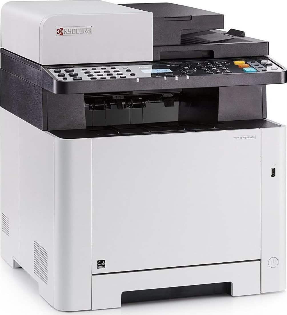 Kyocera M5521CDW ECOSYS Renkli Fotokopi Tarayıcı Fax Usb Eternet Duplex Yazıcı