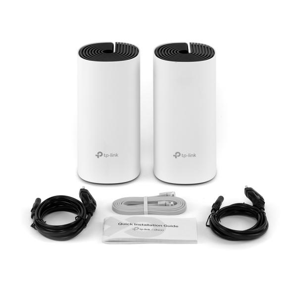 TP-LINK DECO P9 AC1200MBPS+POWERLINE ADAPTÖR MESH ROUTER (2'Lİ)