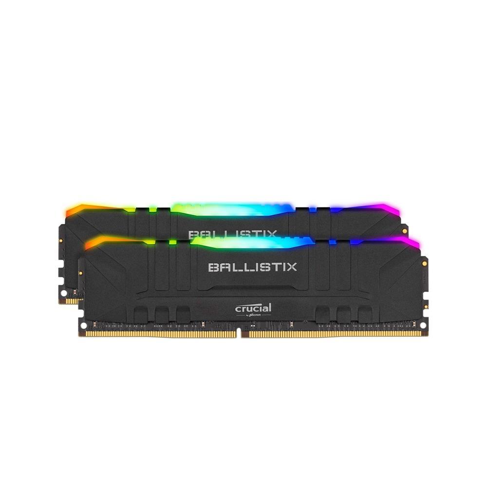 Ballistix 32GB 3600Mhz RGB DDR4 BL32G36C16U4BL Siyah