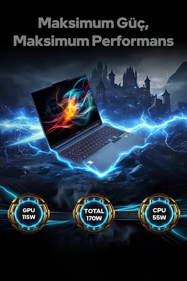 GG Slayer X7T-5060 C2 i7-14650HX RTX5060 32GB 1TB 16" QHD+ 180HZ DOS