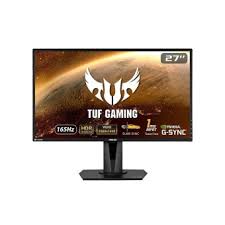 Asus TUF VG27AQ 27" 1ms 165Hz HDR 2K Freesync ve G-SYNC HDMI/DP Pivot IPS Gaming Monitör