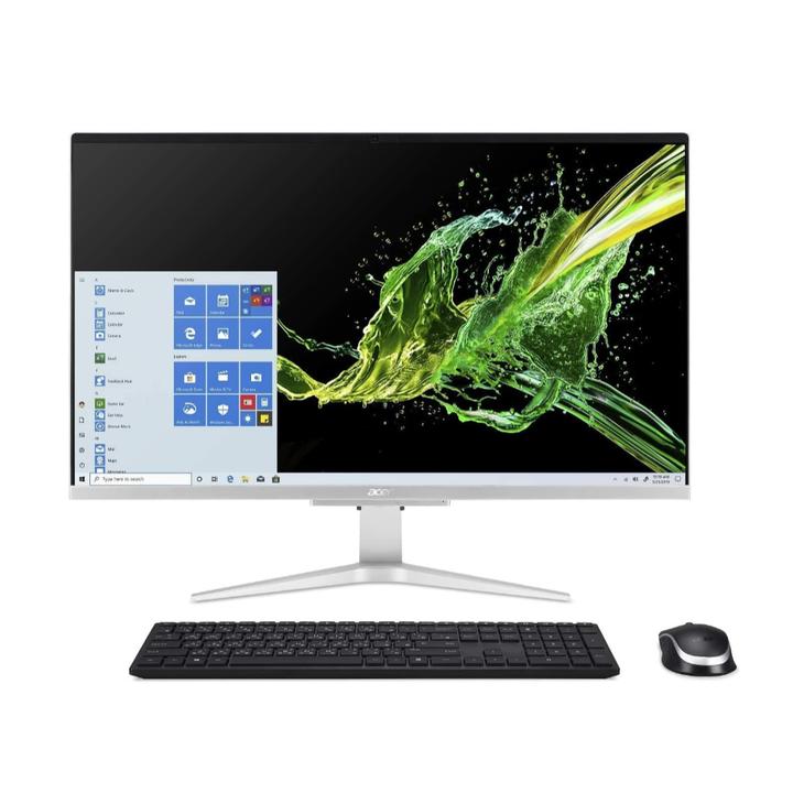 Acer Aspire C27-1655 i5-1135G7 8GB 512G 27" DOS MX330  FHD, MX330 2GB VGA, Webcam Var