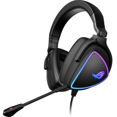 Asus ROG Delta USB-C RGB Kablolu Siyah Gaming Oyuncu Kulaklık