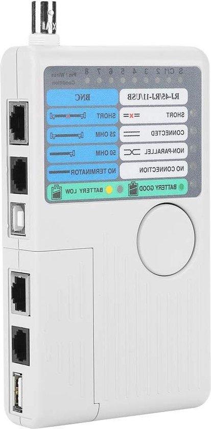 Qport Q-TS11 Kablo Test Cihazı
