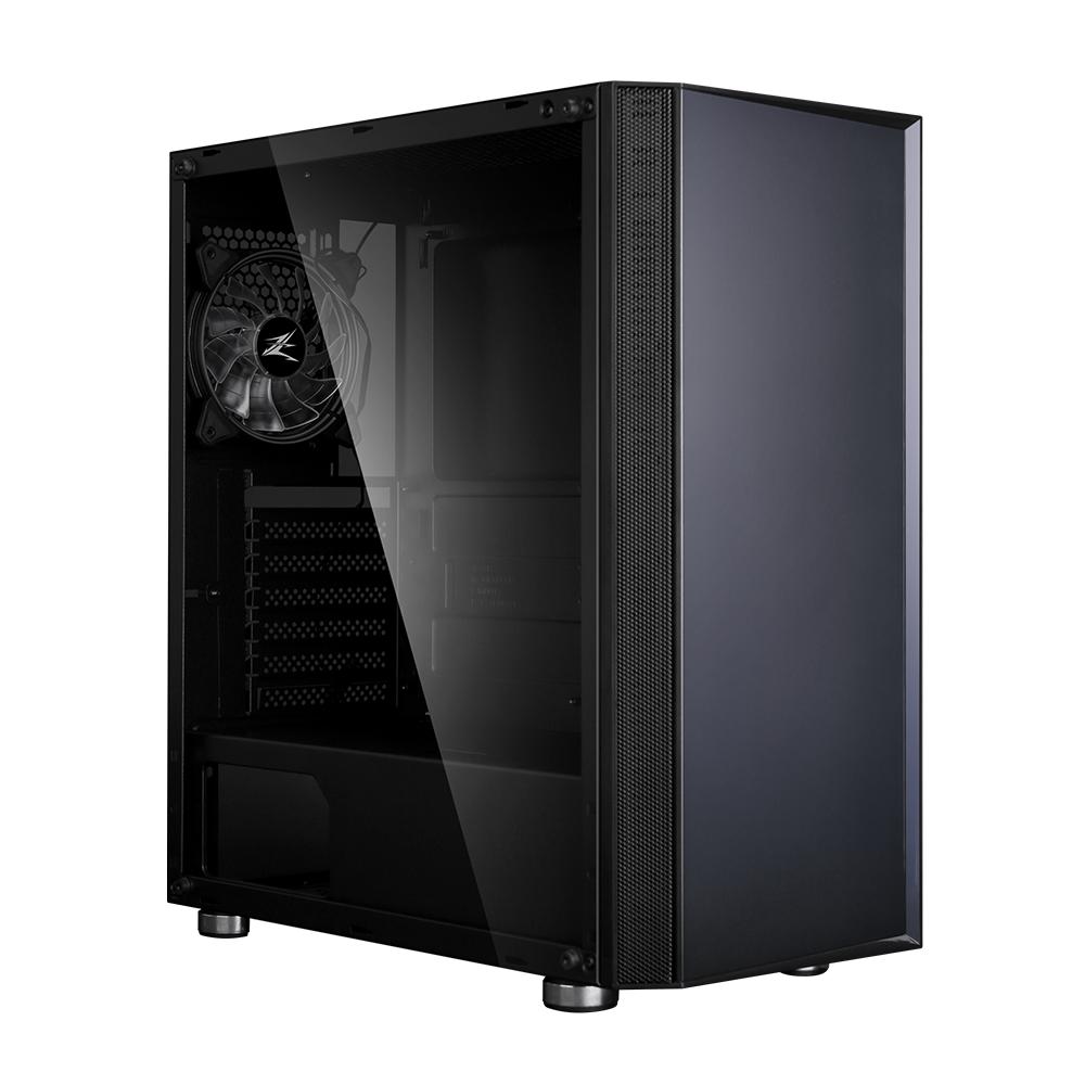 Zalman R2 Black Temperli Cam USB 3.0 Siyah E-ATX Mid-Tower Gaming Kasa