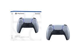 Sony Official Play Station 5 - DualSense Wireless Controller - Silver