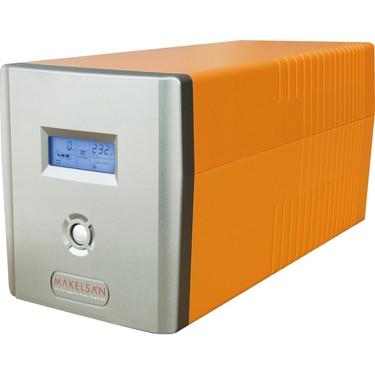 MAKELSAN LION 1500VA LCD/USB (2x 9AH)  5-10dk
